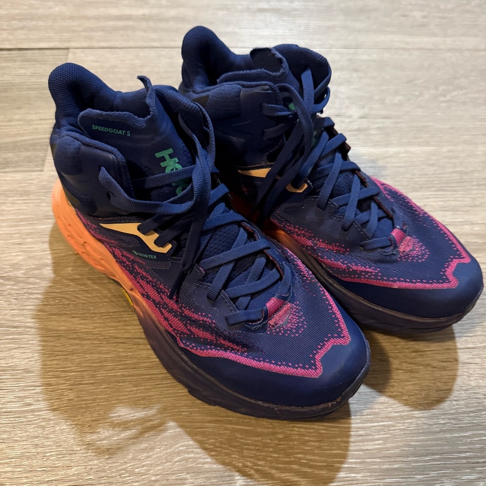 Hoka Speedgoat 5 GTX Gore-Tex® Waterproof Trail Running Shoe